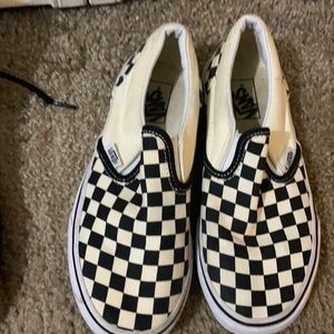 vans slip on
